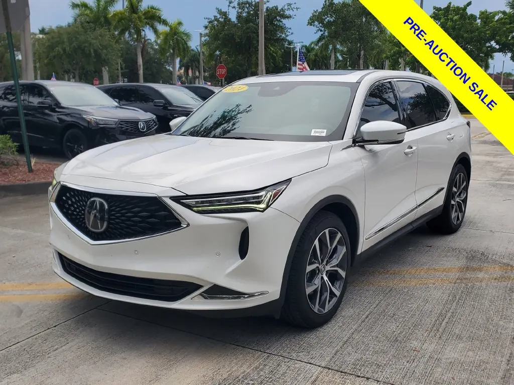2024 Acura MDX Technology Package - Photo 3