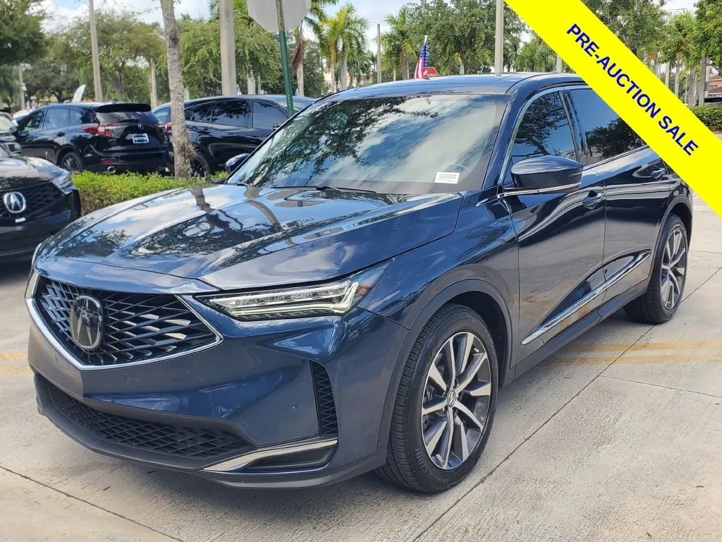 2026 Acura MDX Technology Package - Photo 3
