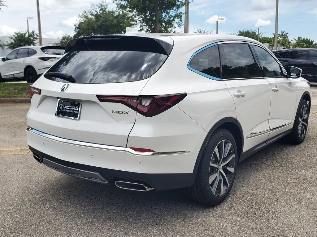 2026 Acura MDX Technology Package - Photo 5