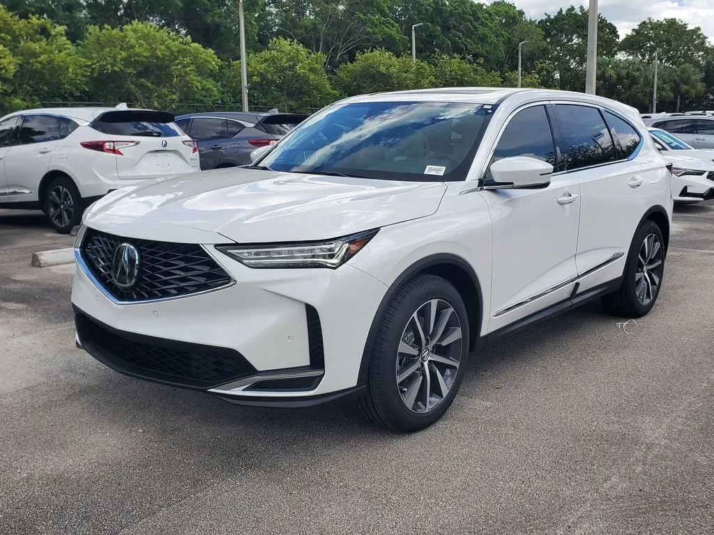 2026 Acura MDX Technology Package - Photo 2
