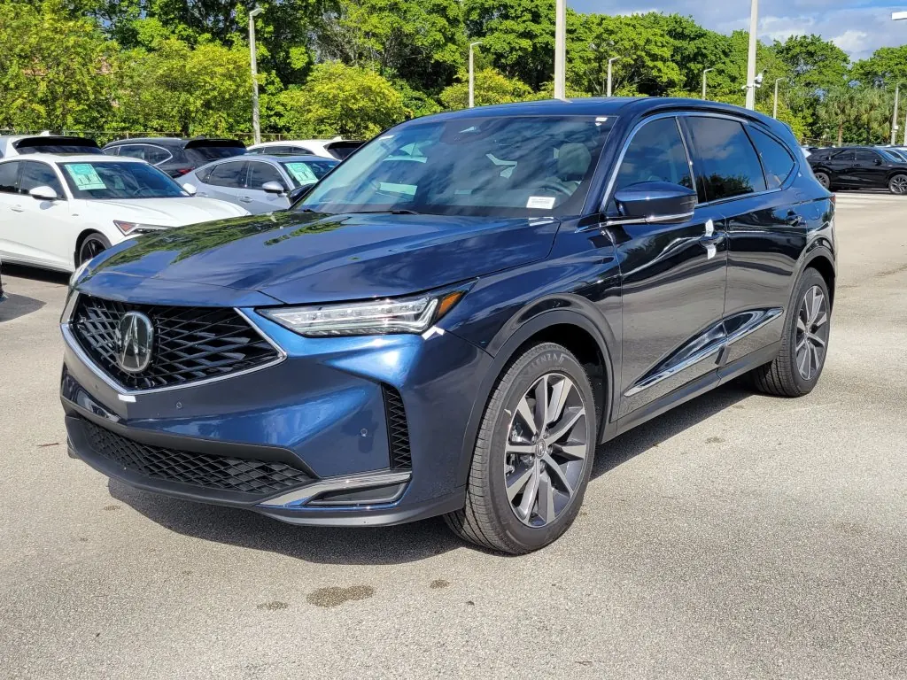 2026 Acura MDX Technology Package New 2026 Acura MDX - Photo 2
