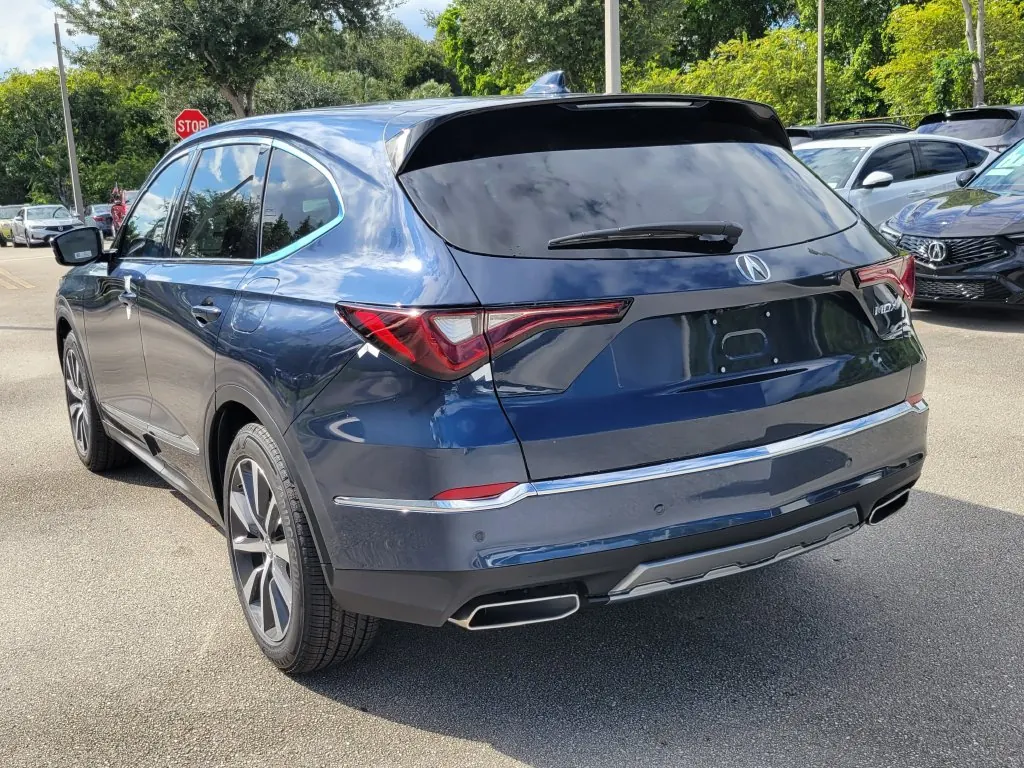 2026 Acura MDX Technology Package New 2026 Acura MDX - Photo 4