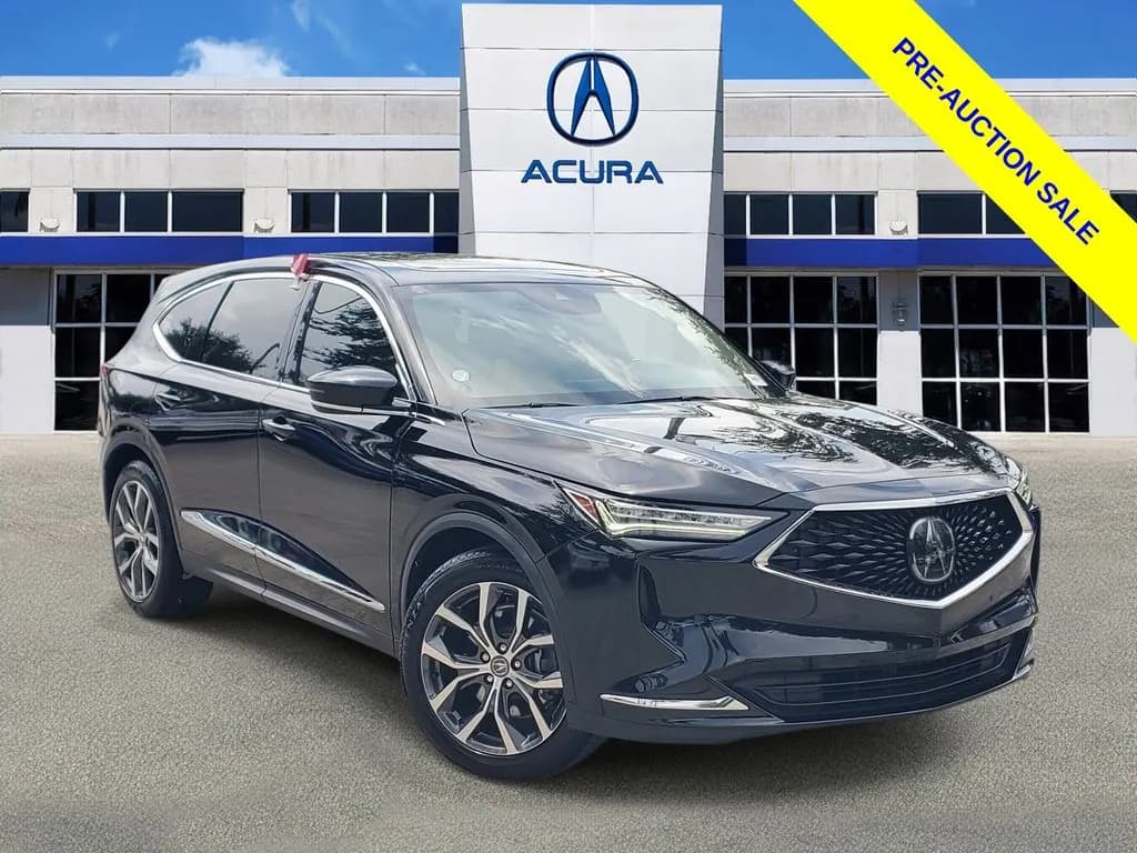 2024 Acura MDX Technology Package
