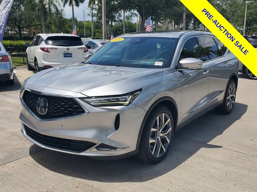 2024 Acura MDX Technology Package - Photo 3