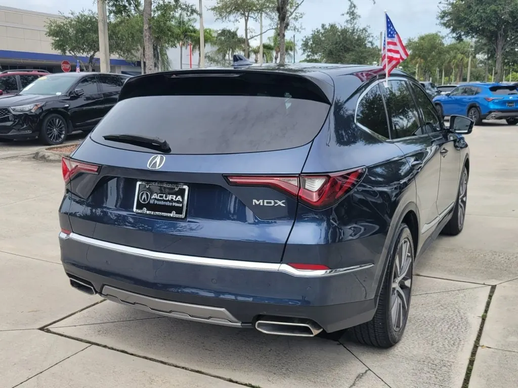 2025 Acura MDX Technology Package - Photo 7