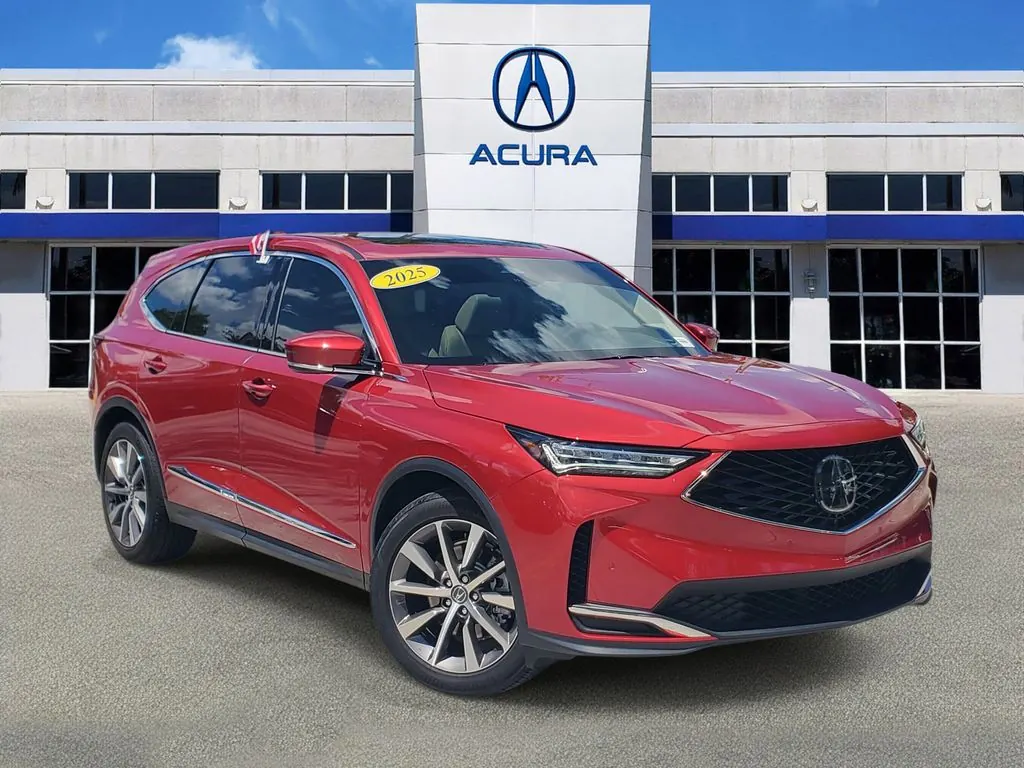 2025 Acura MDX Technology Package - Photo 1