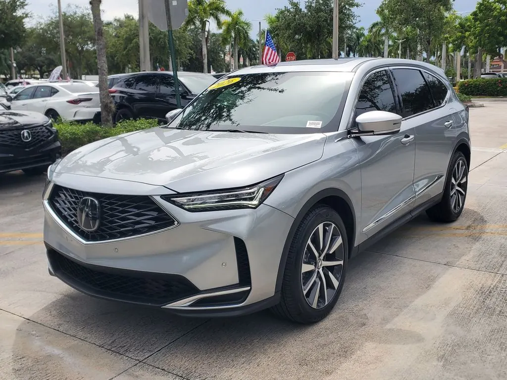 2026 Acura MDX Technology Package - Photo 3