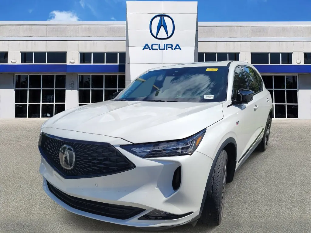 2024 Acura MDX A-Spec SH-AWD - Photo 2