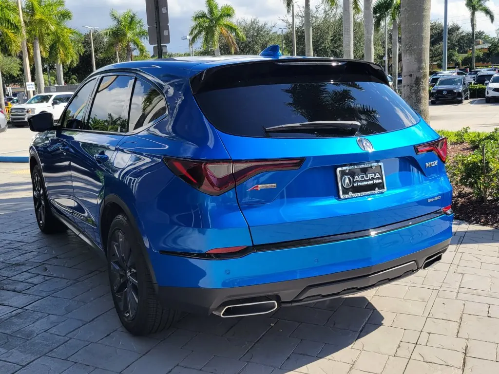 2026 Acura MDX A-Spec SH-AWD - Photo 4