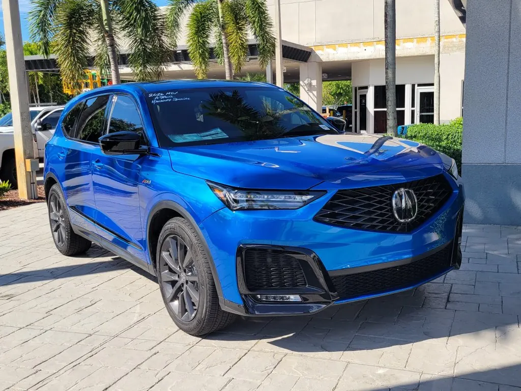 2026 Acura MDX A-Spec SH-AWD - Photo 1