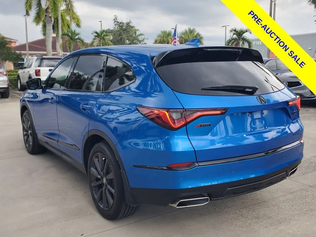 2026 Acura MDX A-Spec SH-AWD - Photo 5