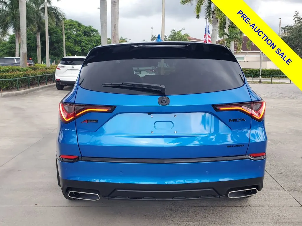 2026 Acura MDX A-Spec SH-AWD - Photo 6