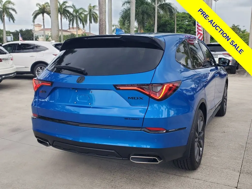2026 Acura MDX A-Spec SH-AWD - Photo 7