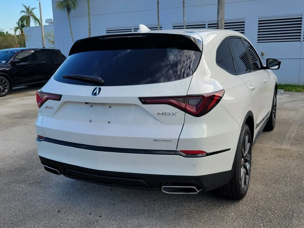 2026 Acura MDX A-Spec SH-AWD - Photo 5