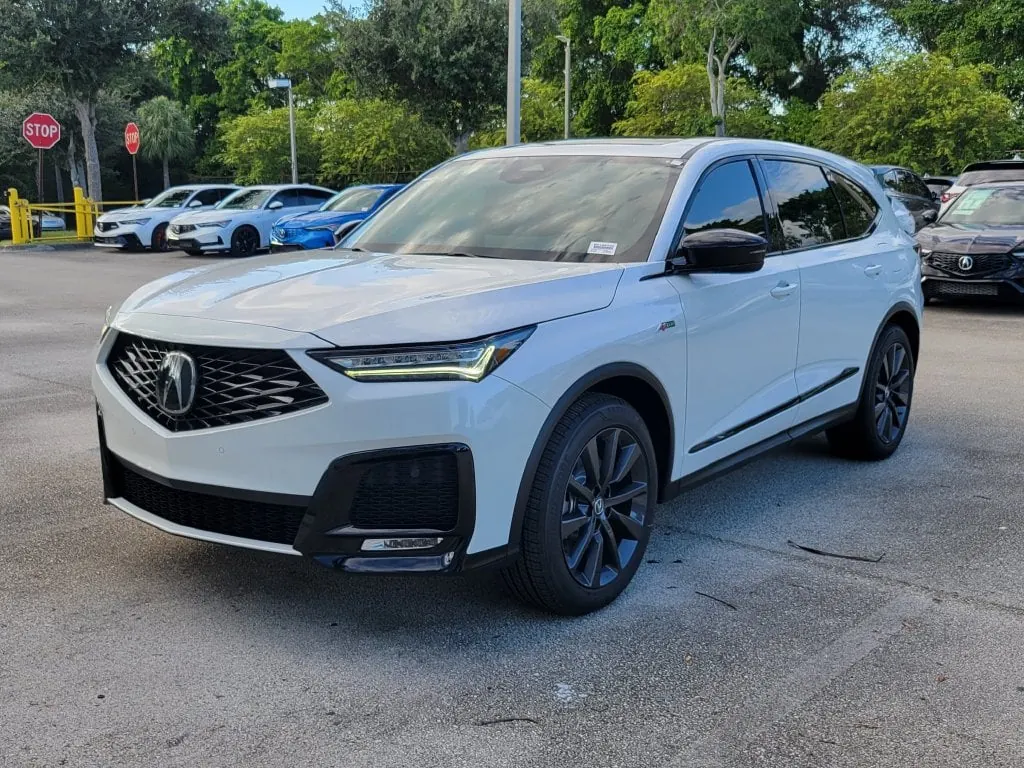 2026 Acura MDX A-Spec SH-AWD - Photo 2