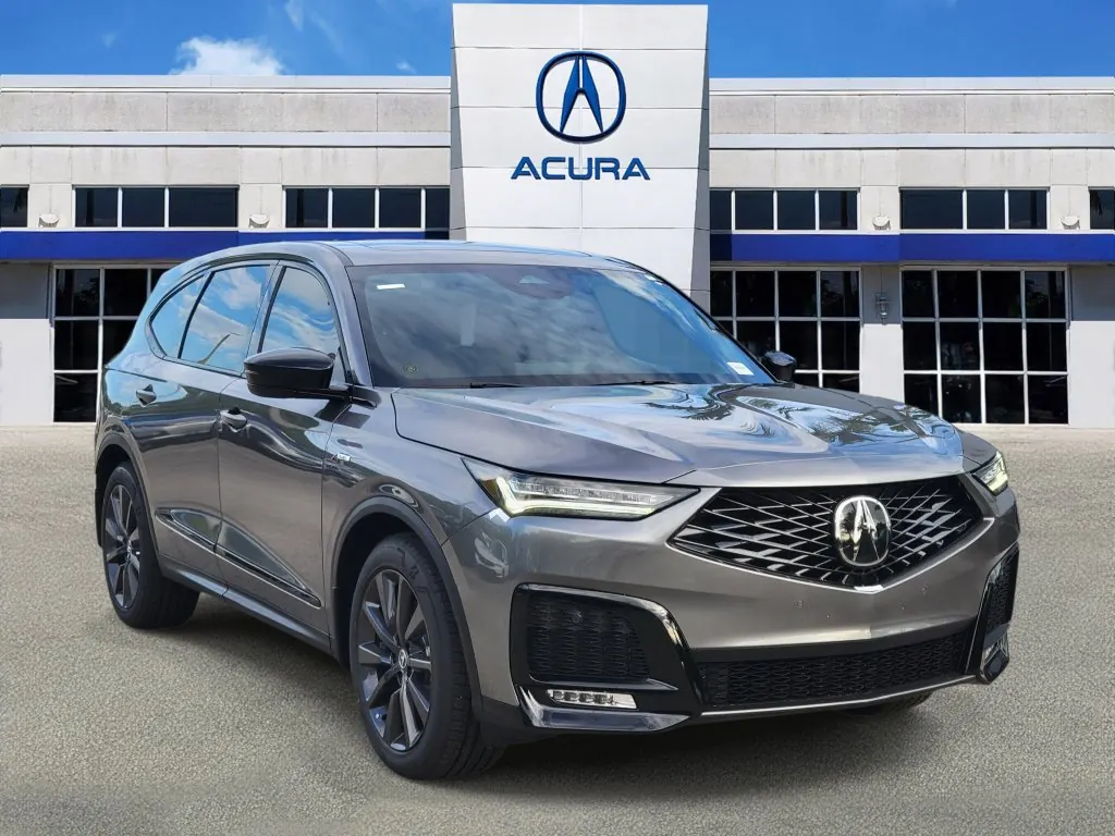 2026 Acura MDX A-Spec SH-AWD