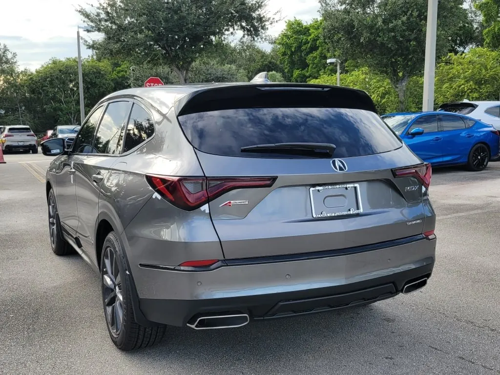 2026 Acura MDX A-Spec SH-AWD - Photo 4