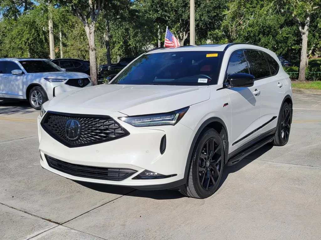 2024 Acura MDX A-Spec SH-AWD - Photo 3