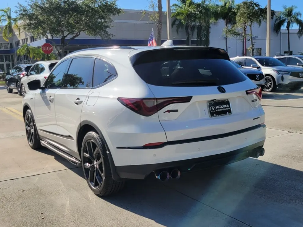 2024 Acura MDX A-Spec SH-AWD - Photo 5