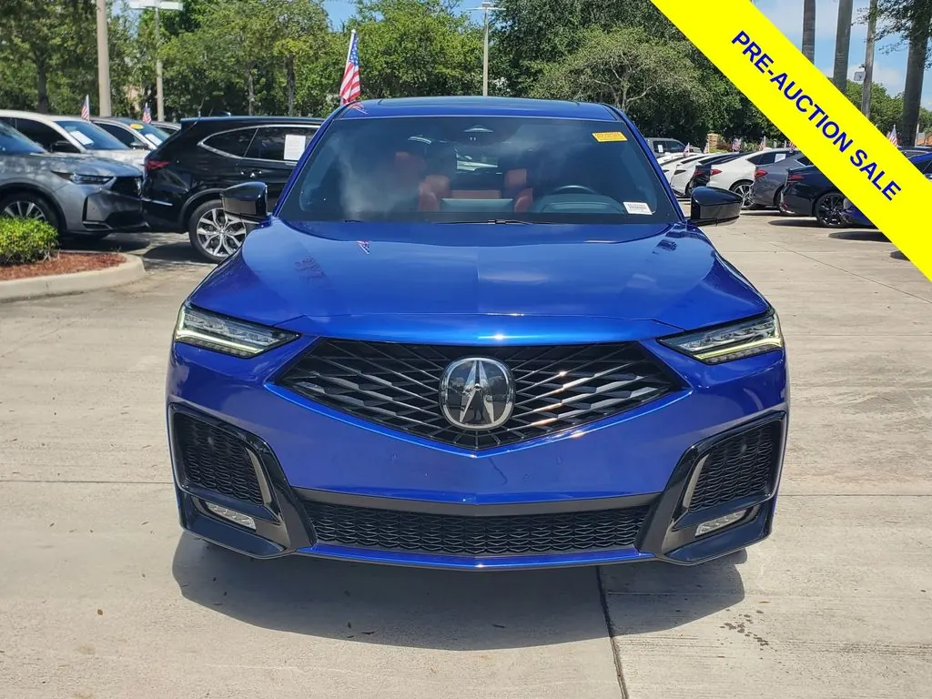 2025 Acura MDX A-Spec SH-AWD - Photo 2