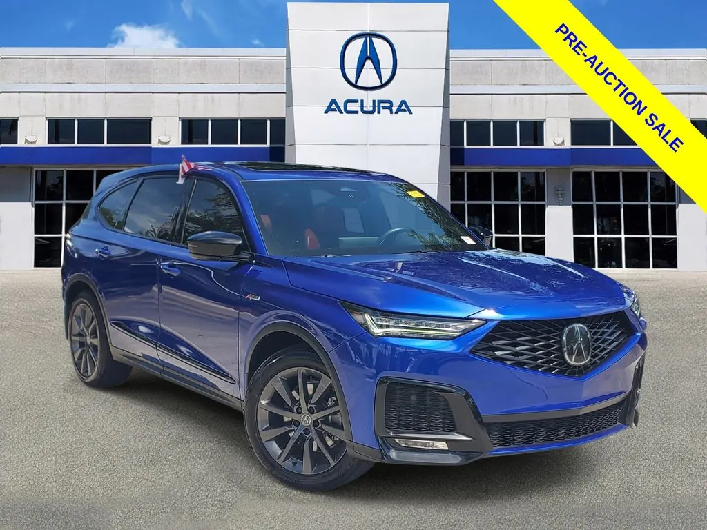 2025 Acura MDX A-Spec SH-AWD - Photo 1