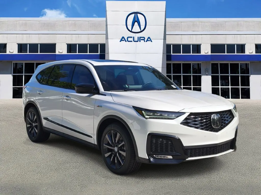 2026 Acura MDX A-Spec SH-AWD - Photo 1