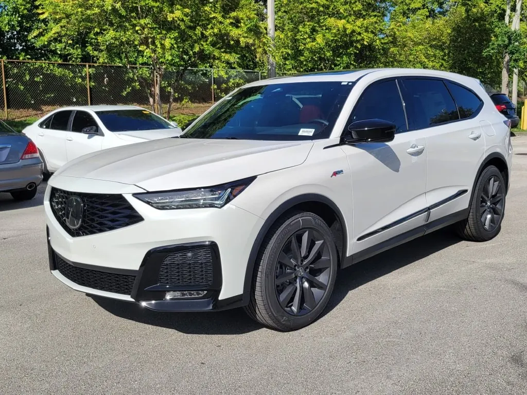 2026 Acura MDX A-Spec SH-AWD - Photo 2