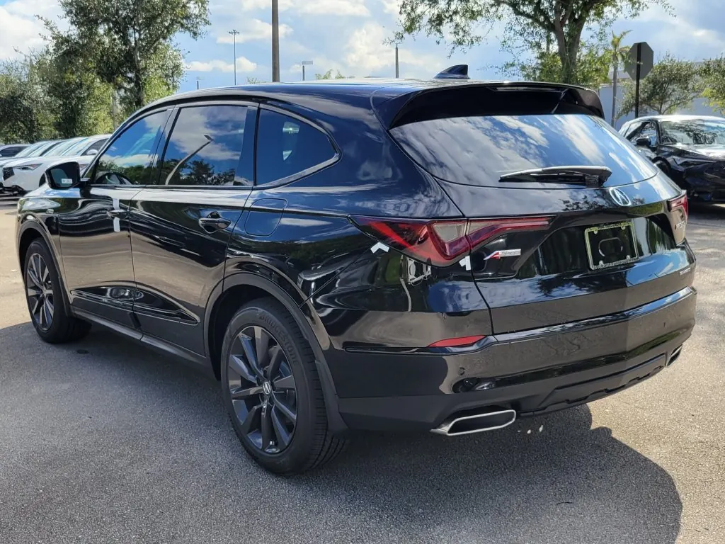 2026 Acura MDX A-Spec New 2026 Acura MDX - Photo 4
