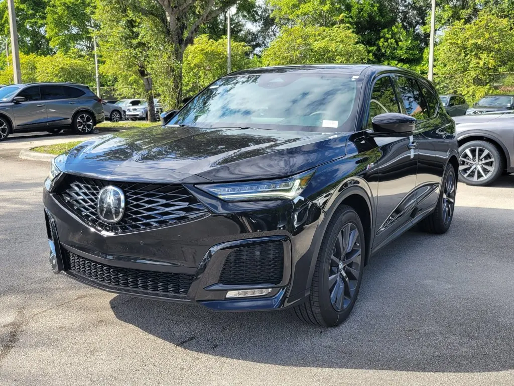 2026 Acura MDX A-Spec New 2026 Acura MDX - Photo 2