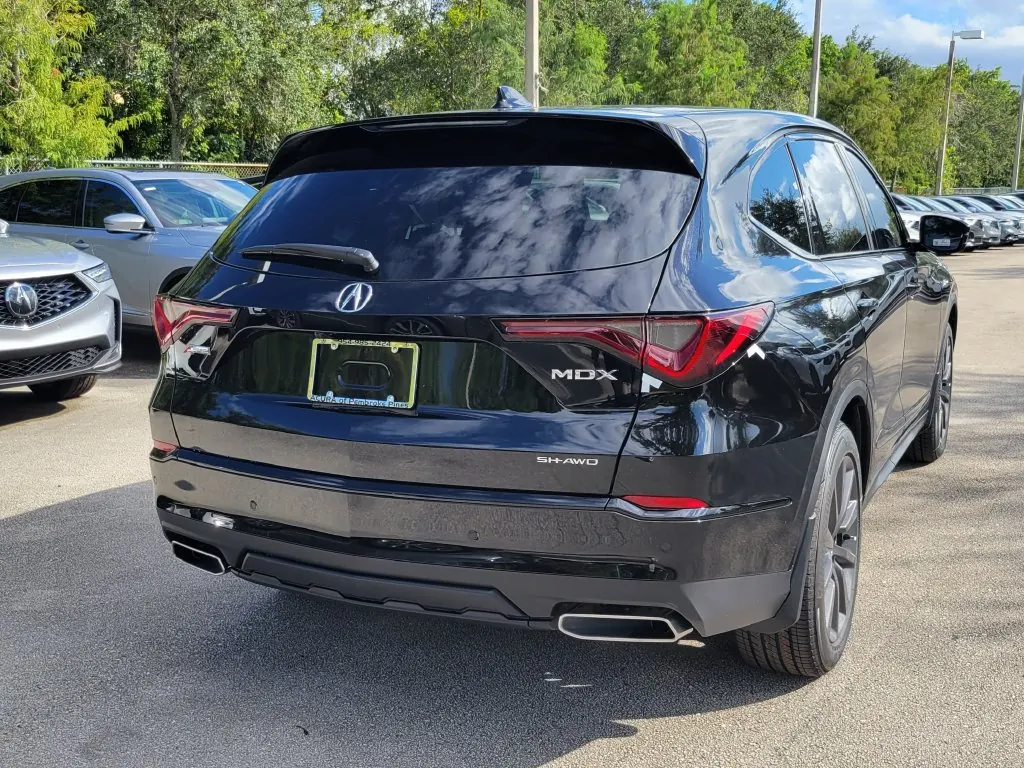 2026 Acura MDX A-Spec New 2026 Acura MDX - Photo 5