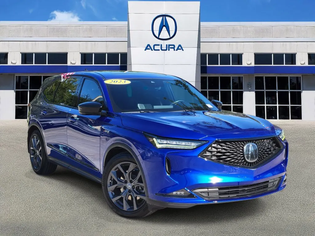 2023 Acura MDX A-Spec SH-AWD - Photo 1