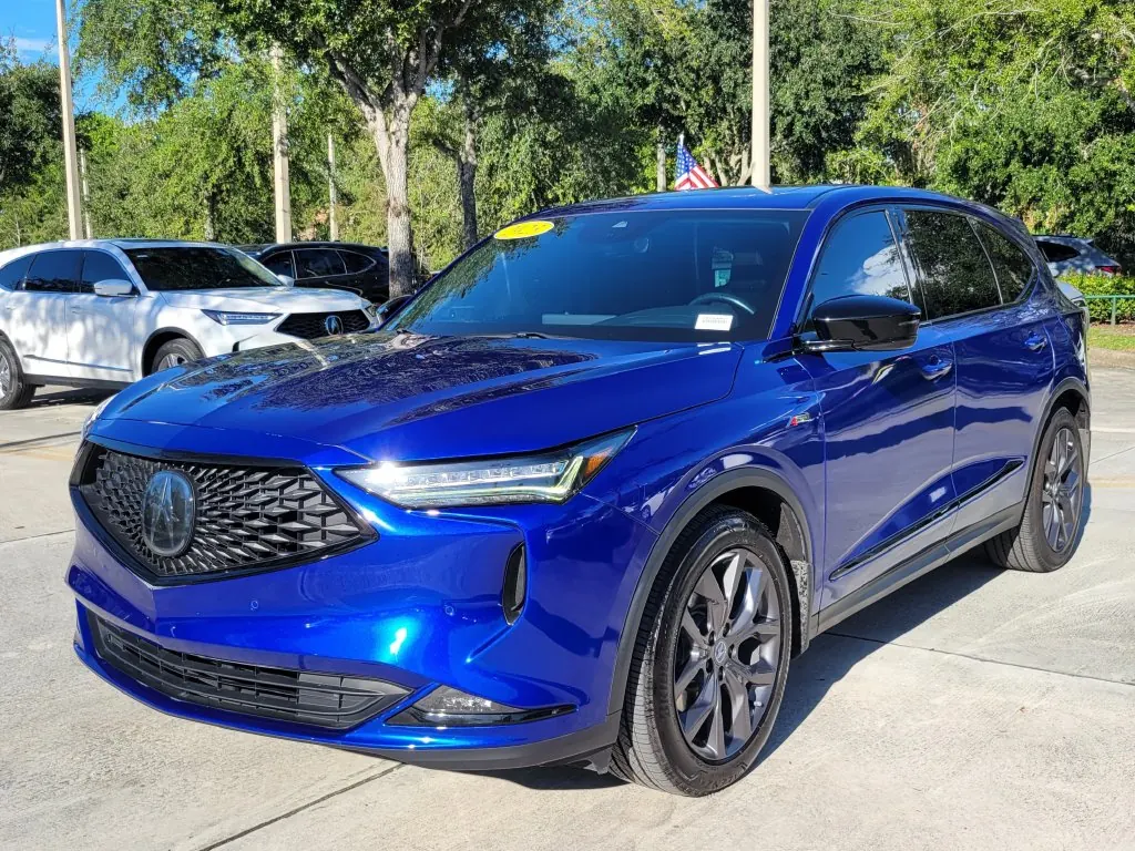 2023 Acura MDX A-Spec SH-AWD - Photo 3