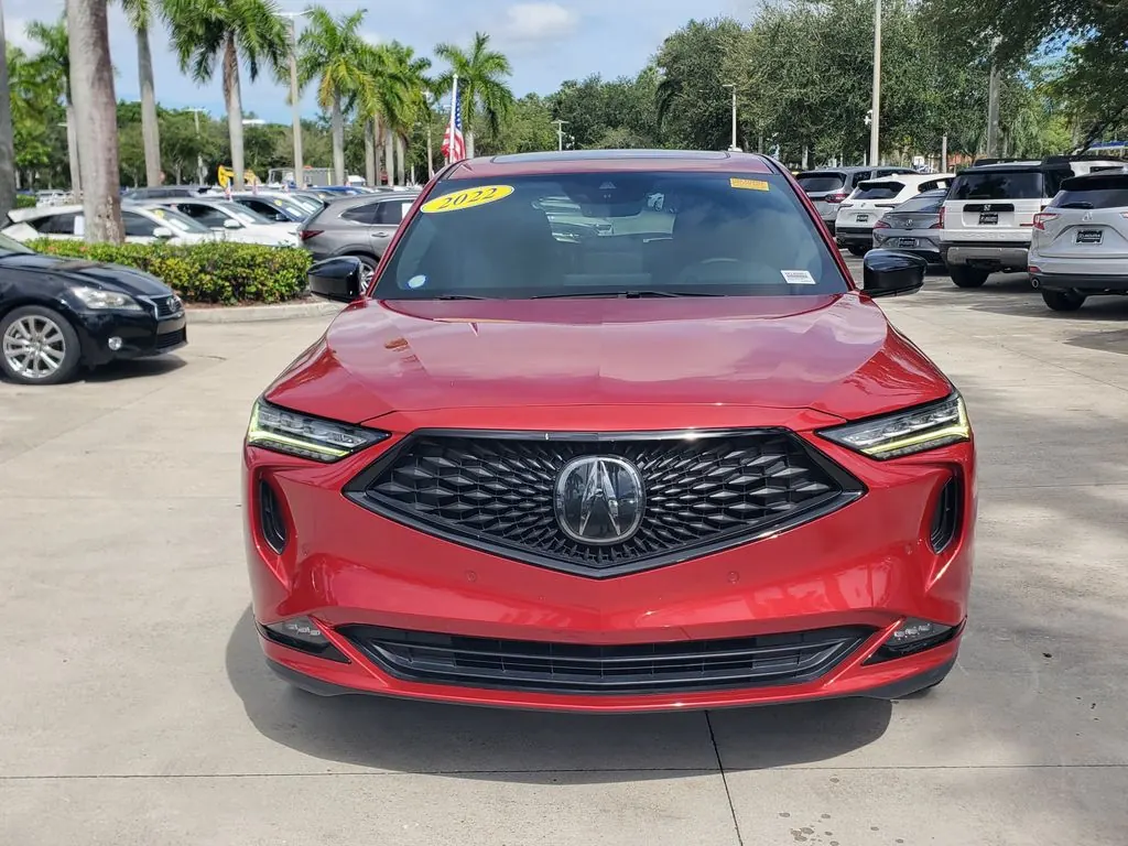 2022 Acura MDX A-Spec SH-AWD - Photo 2