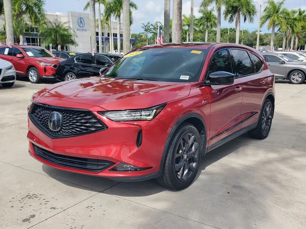 2022 Acura MDX A-Spec SH-AWD - Photo 3