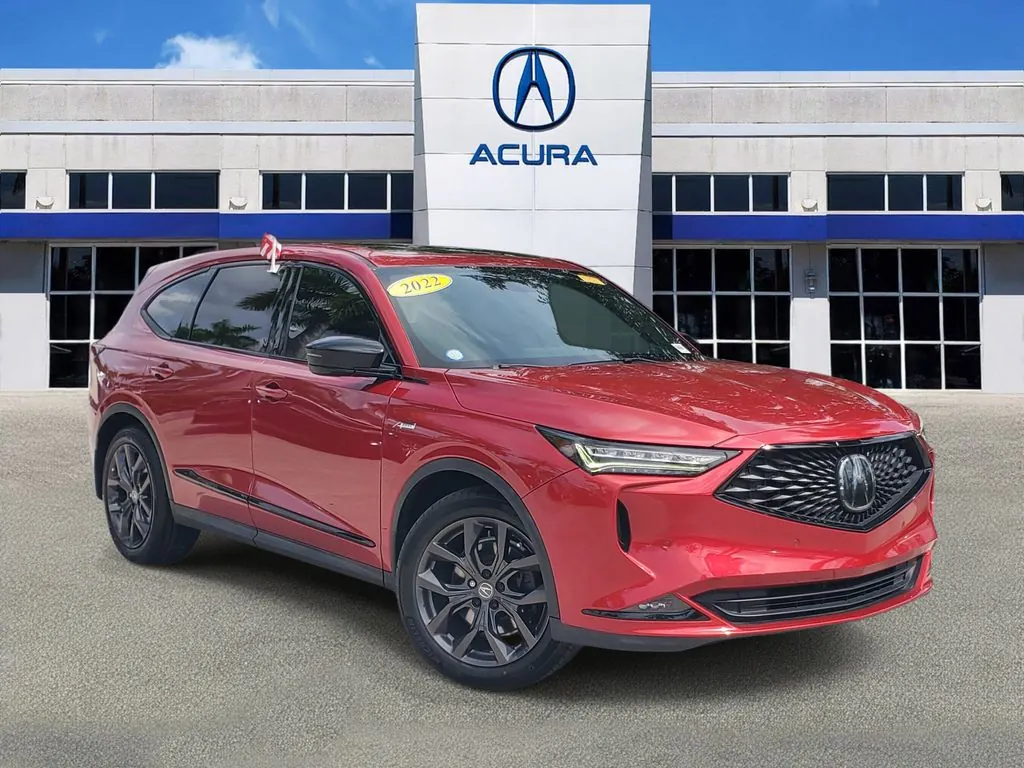 2022 Acura MDX A-Spec SH-AWD - Photo 1