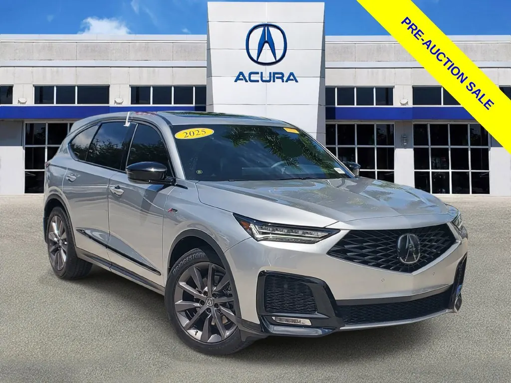 2025 Acura MDX A-Spec SH-AWD - Photo 1