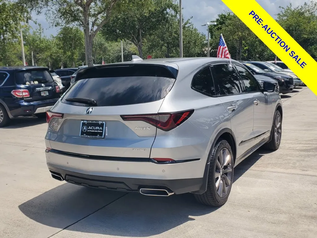 2025 Acura MDX A-Spec SH-AWD - Photo 7