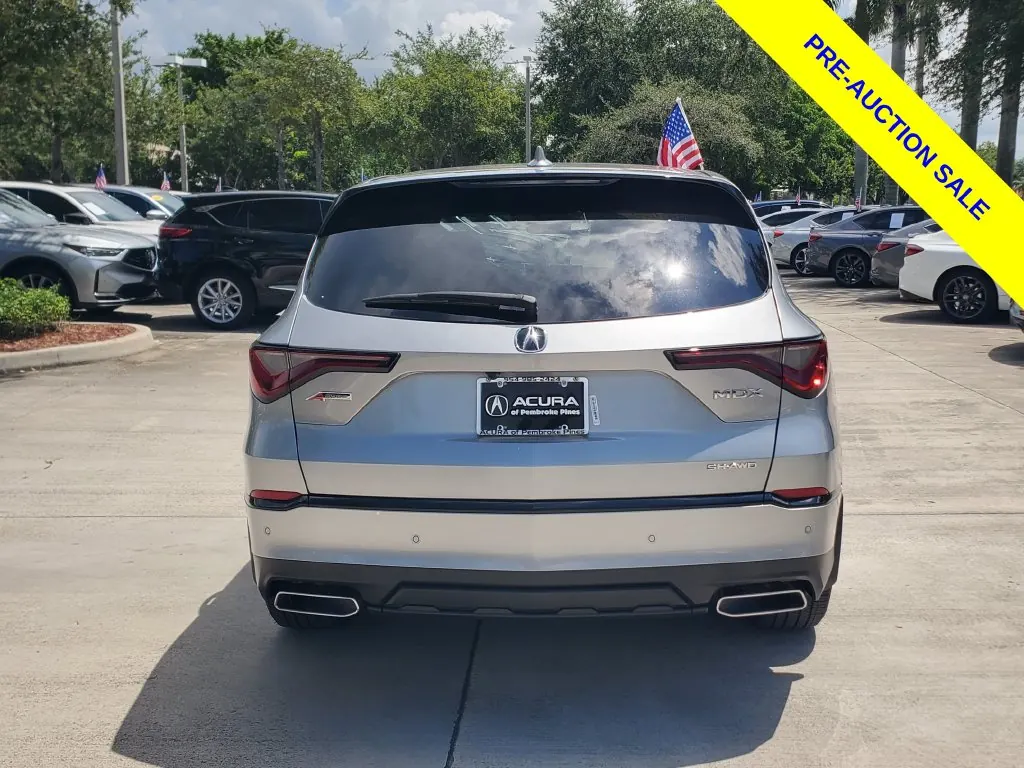 2025 Acura MDX A-Spec SH-AWD - Photo 6