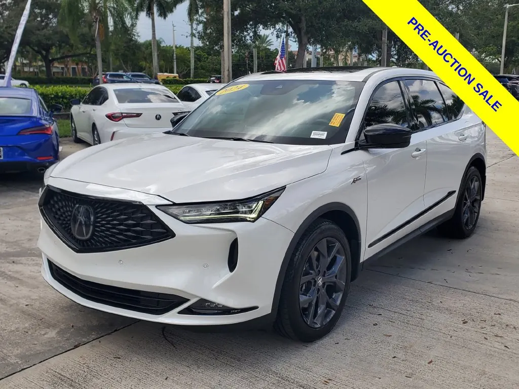 2024 Acura MDX A-Spec SH-AWD - Photo 3