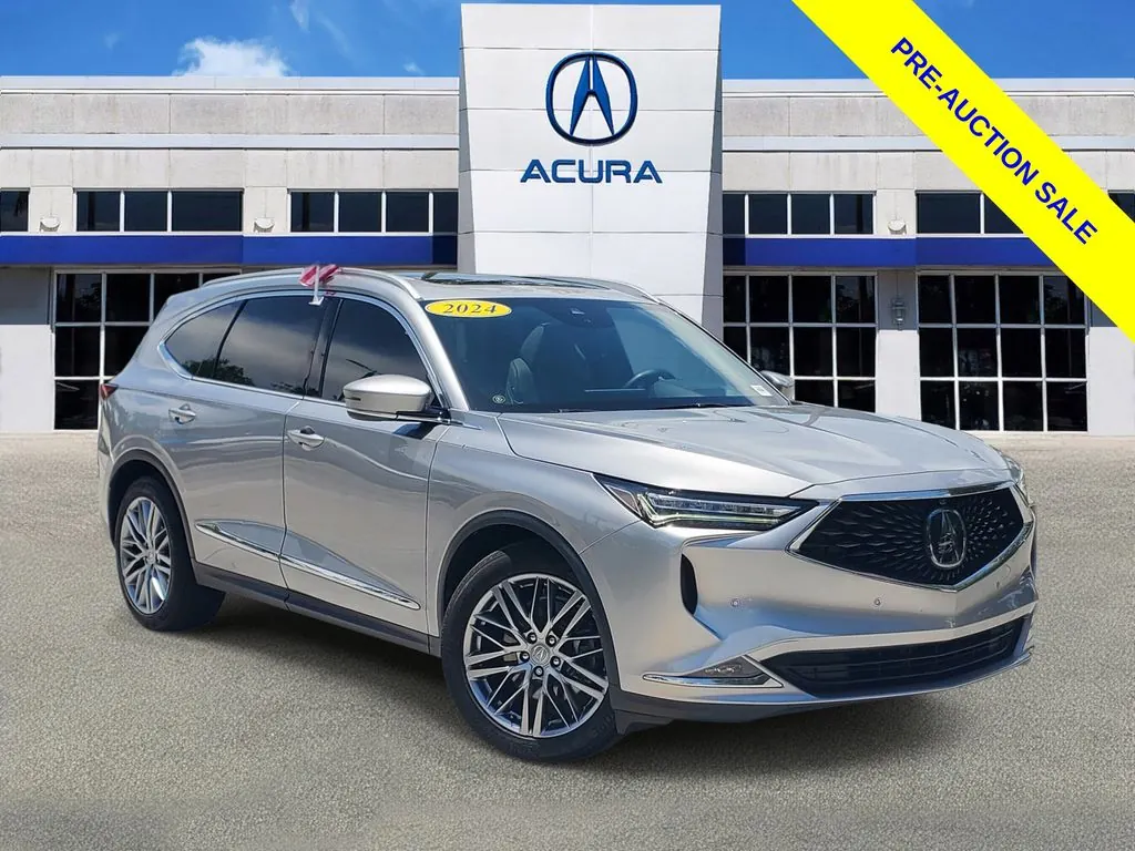 2024 Acura MDX SH-AWD Advance Package