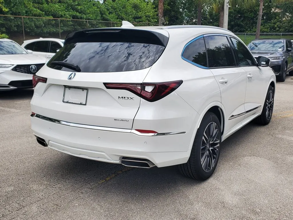 2026 Acura MDX SH-AWD Advance Package - Photo 5