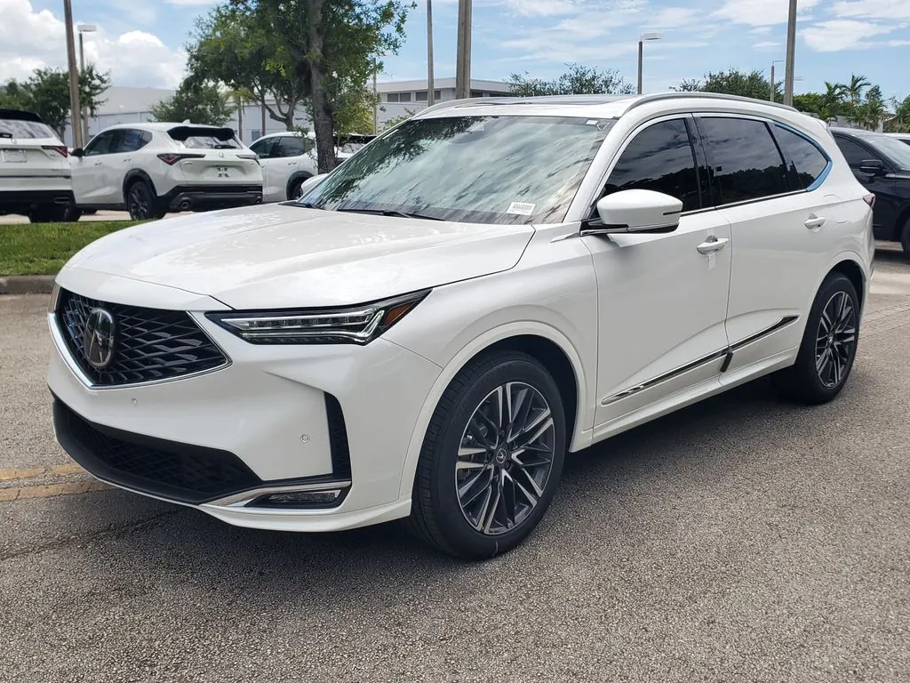 2026 Acura MDX SH-AWD Advance Package - Photo 2
