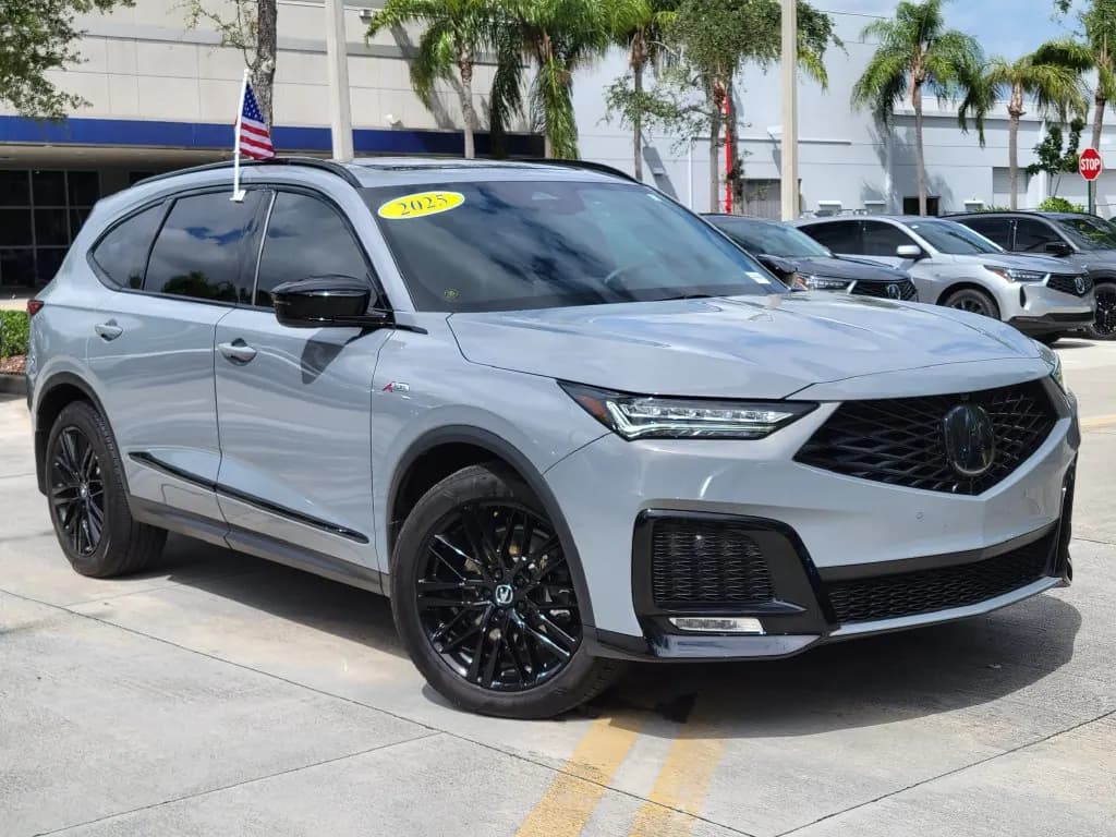 2025 Acura MDX A-Spec SH-AWD Advance Package