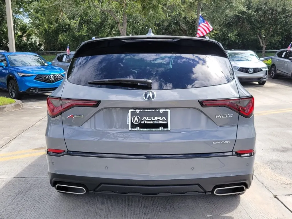2025 Acura MDX A-Spec SH-AWD Advance Package - Photo 39