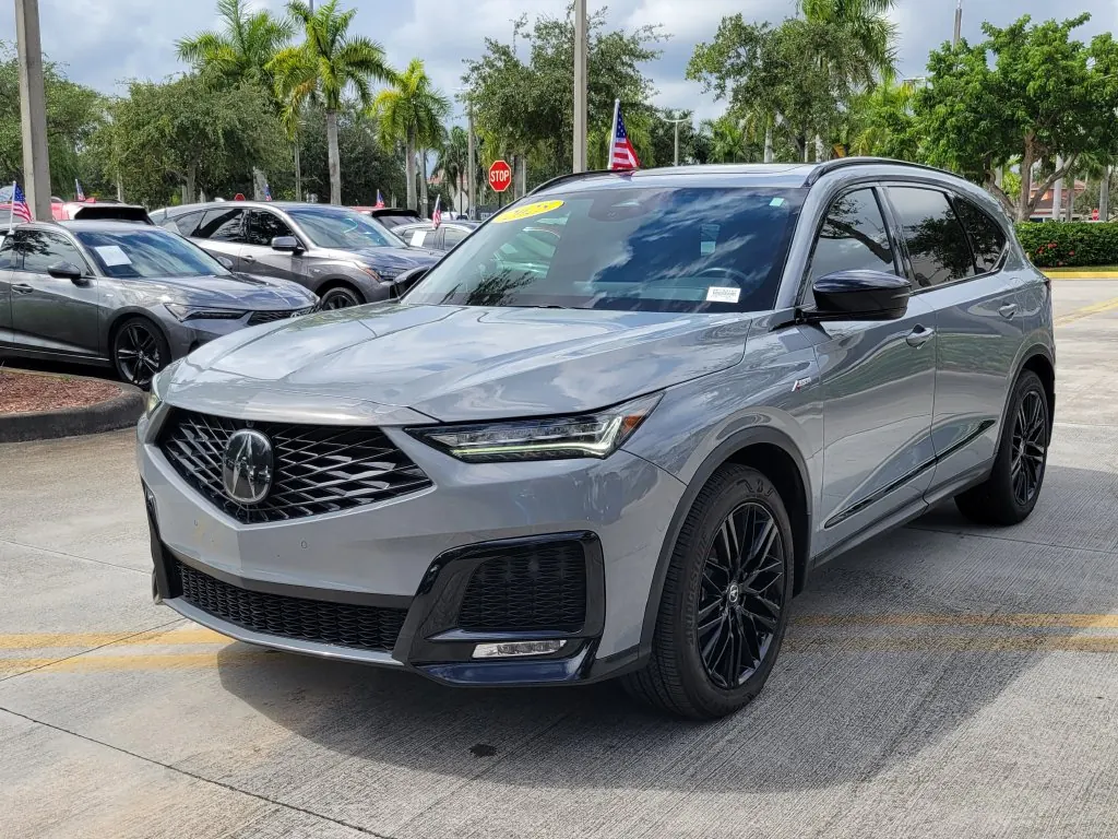 2025 Acura MDX A-Spec SH-AWD Advance Package - Photo 3