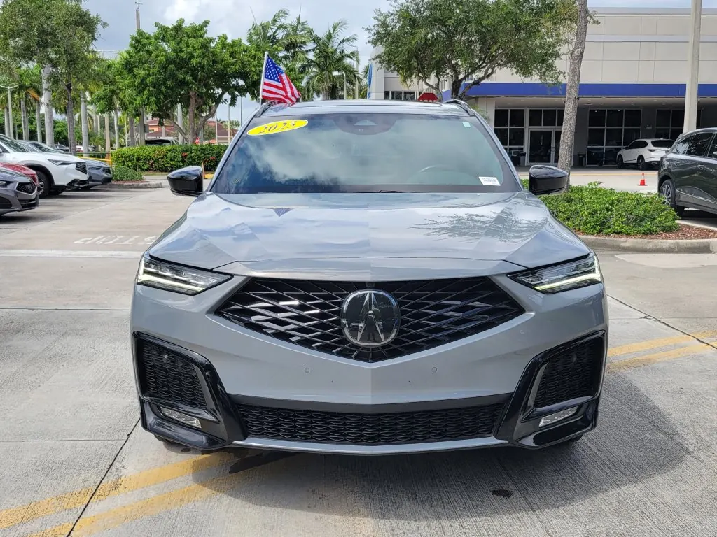 2025 Acura MDX A-Spec SH-AWD Advance Package - Photo 35