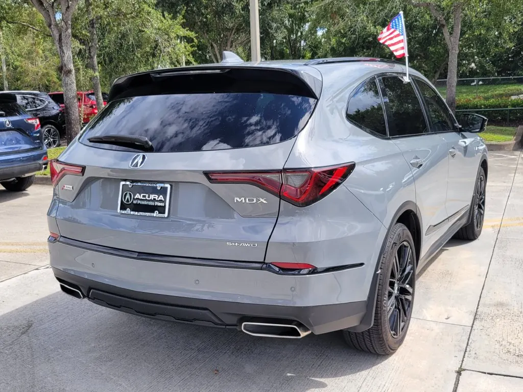 2025 Acura MDX A-Spec SH-AWD Advance Package - Photo 7