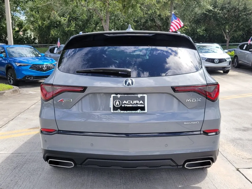2025 Acura MDX A-Spec SH-AWD Advance Package - Photo 6