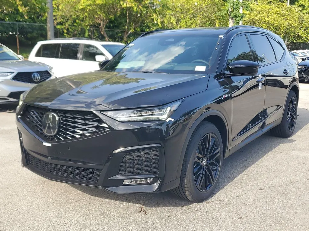 2026 Acura MDX A-Spec SH-AWD Advance Package - Photo 2