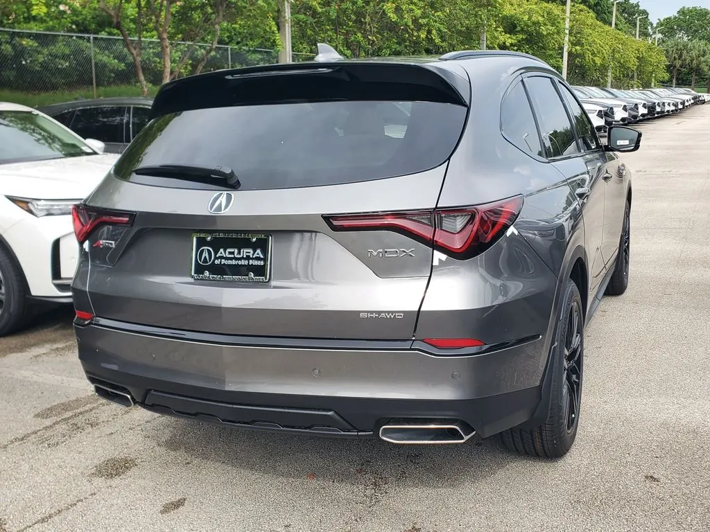 2026 Acura MDX A-Spec SH-AWD Advance Package - Photo 5